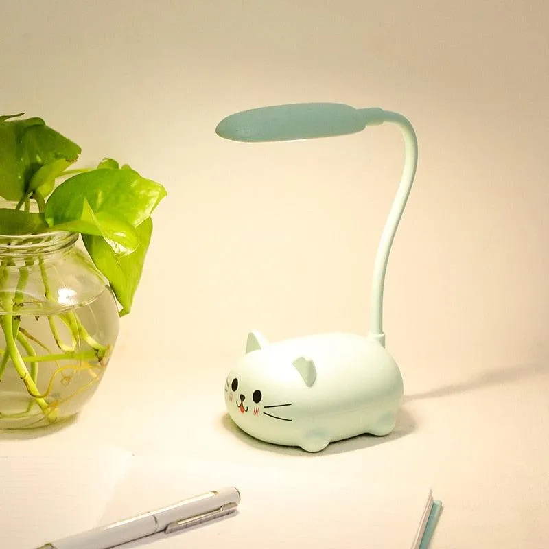 Tall Tails Cat Desk Lamp