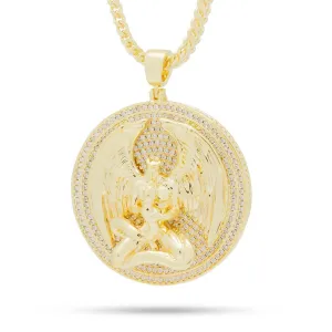 The 14K Gold Euphanasia Medallion