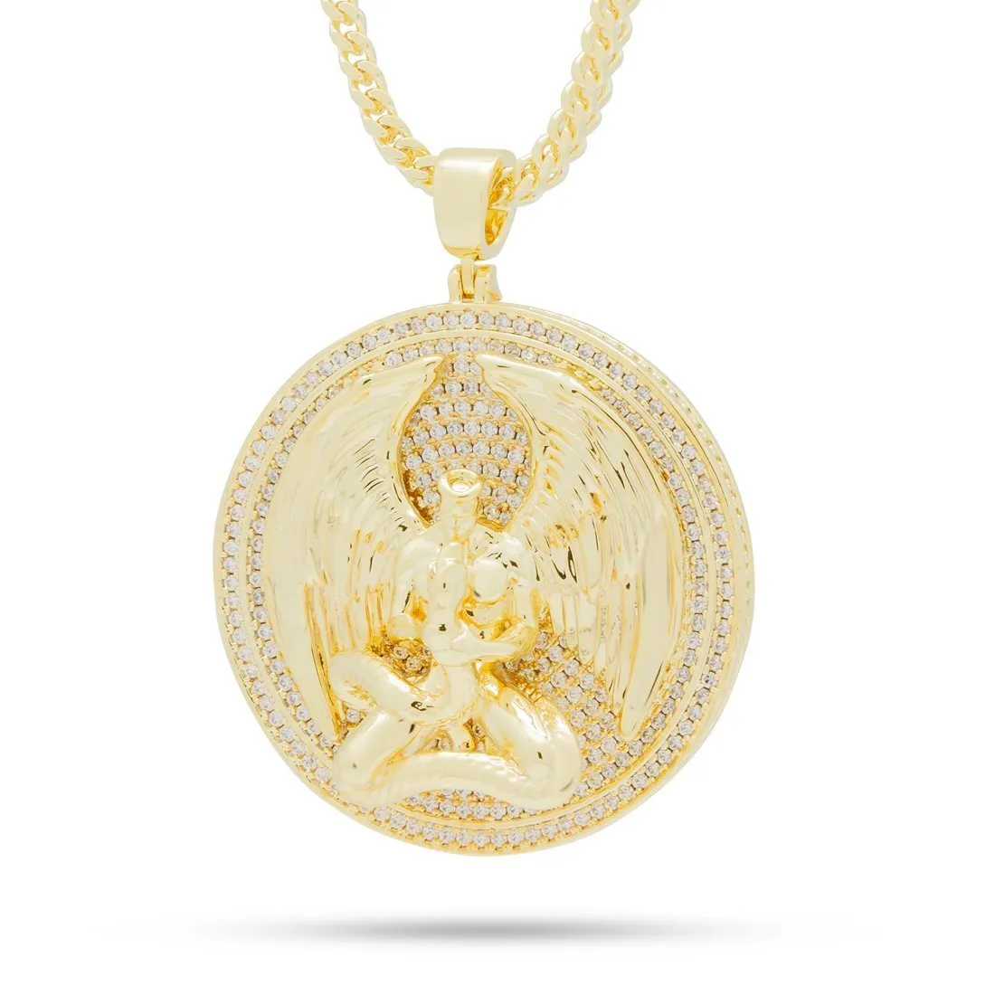 The 14K Gold Euphanasia Medallion