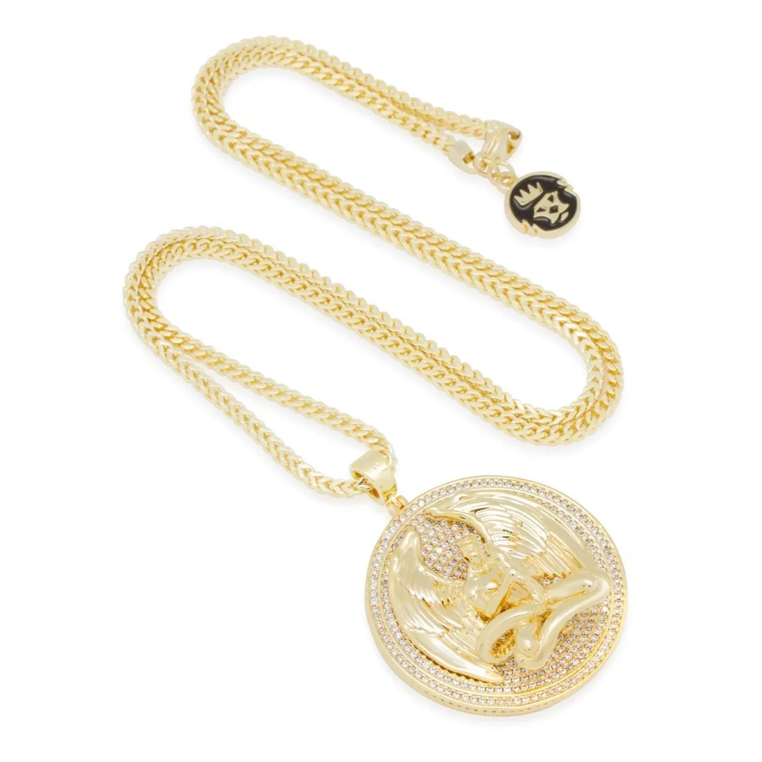 The 14K Gold Euphanasia Medallion