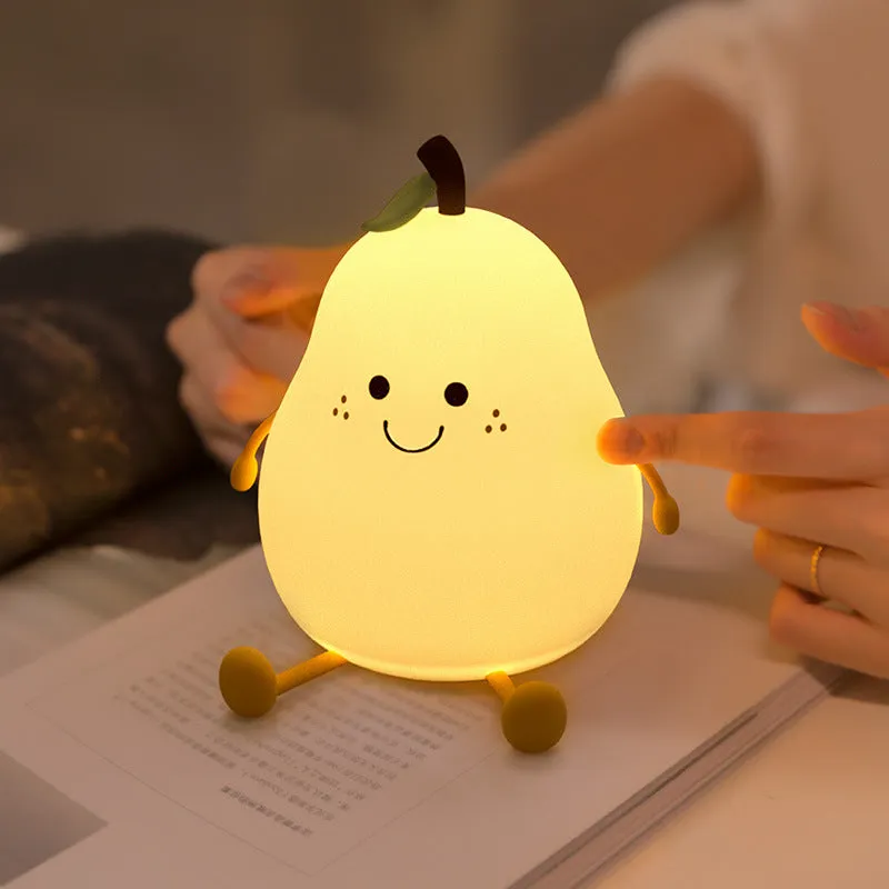 The Enchanting Pear-shaped Lamp