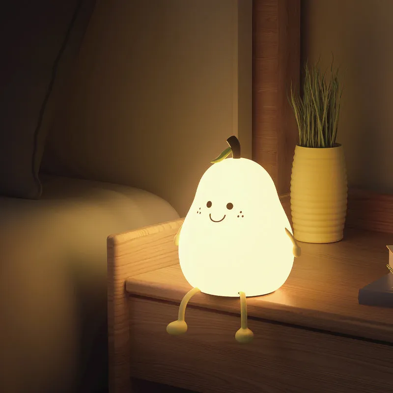 The Enchanting Pear-shaped Lamp