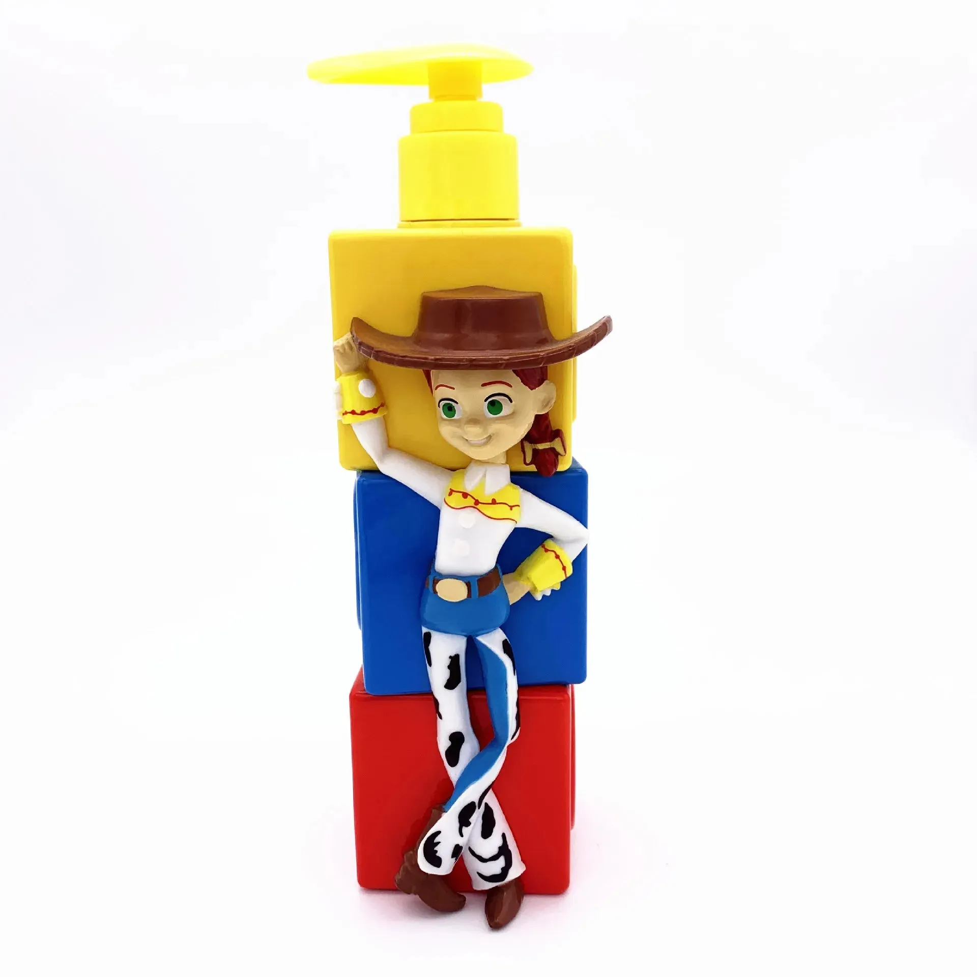 Toy Story Spiderman 320ml Shampoo Bottle  Movie Woody Buzz Lightyear Alien Model Toy Box lotion hand soap bottled