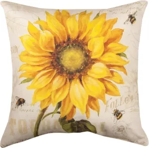 Under The Sun Indoor/Outdoor Pillow by Lisa Audit©