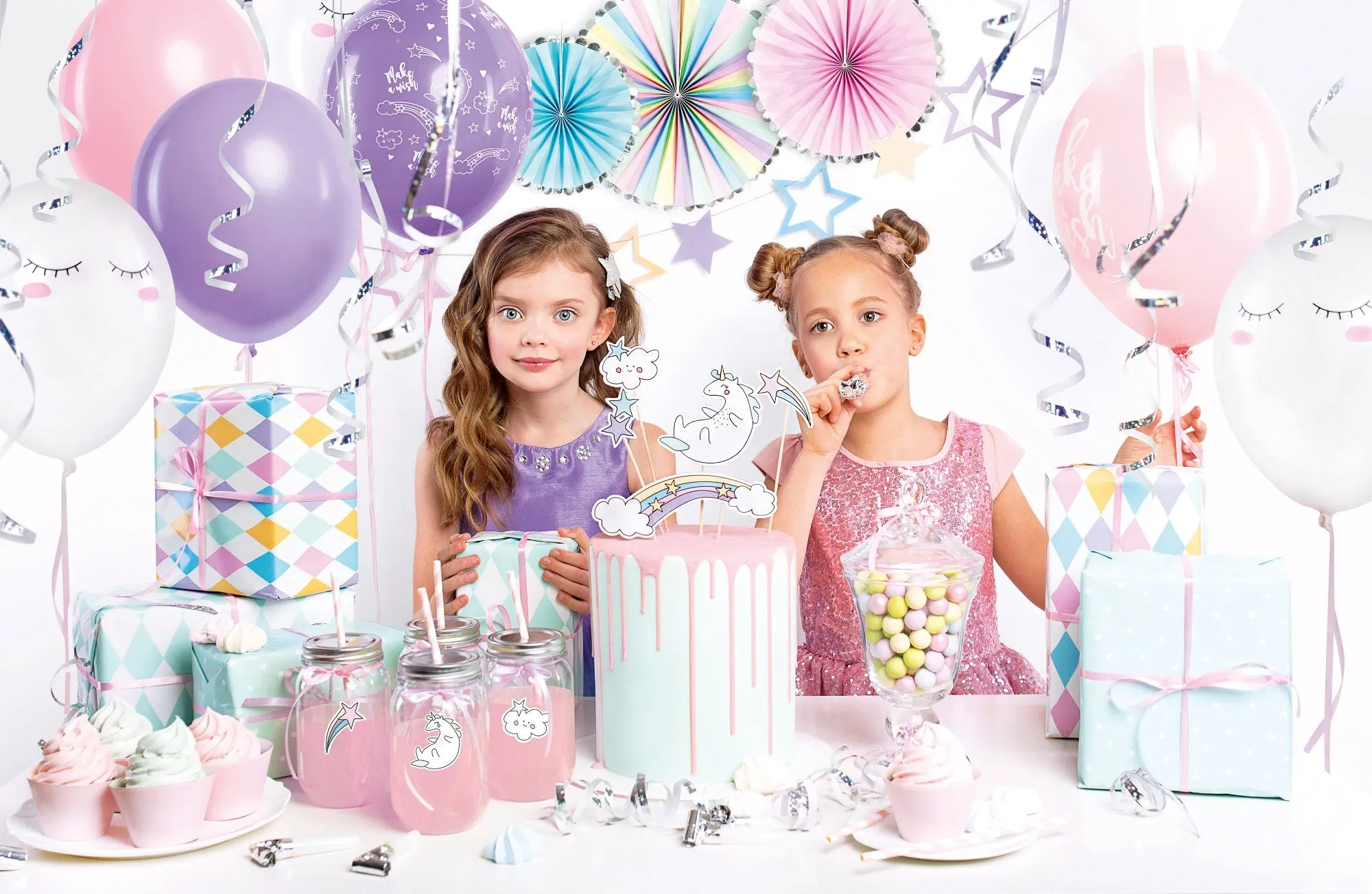 Unicorn Party Decoration Kit