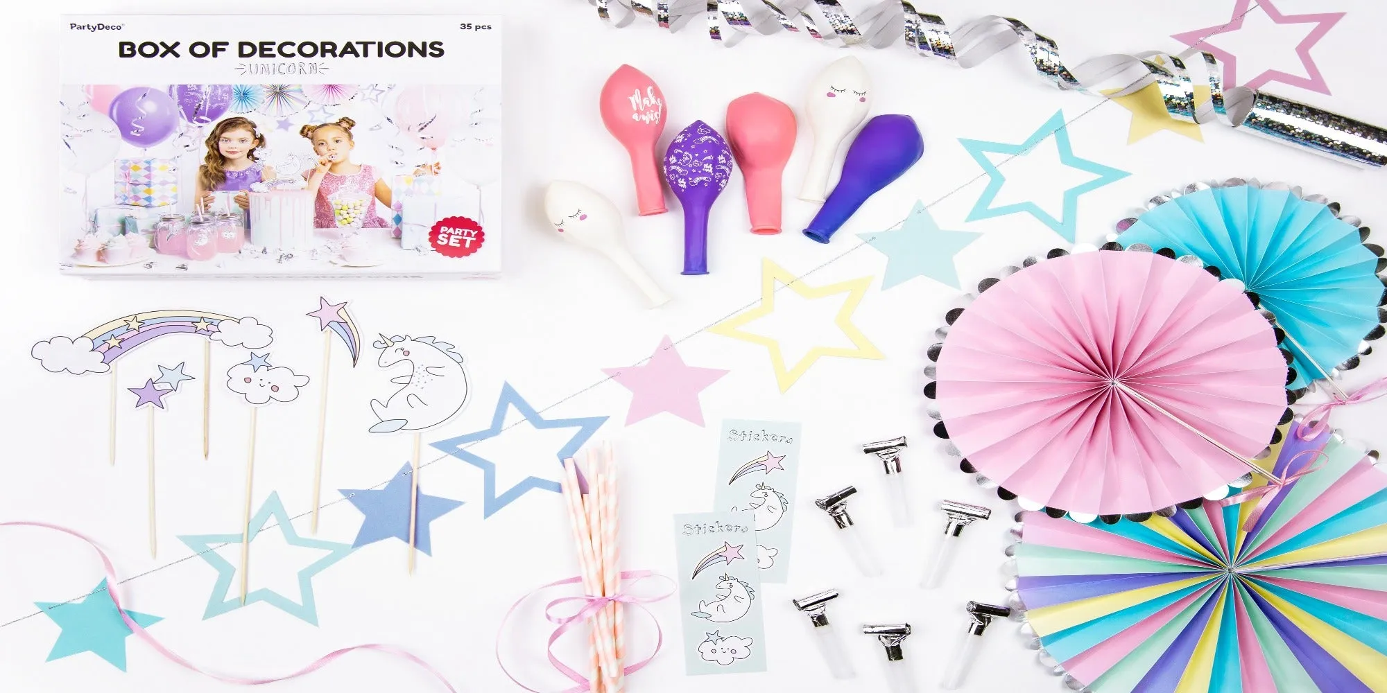 Unicorn Party Decoration Kit