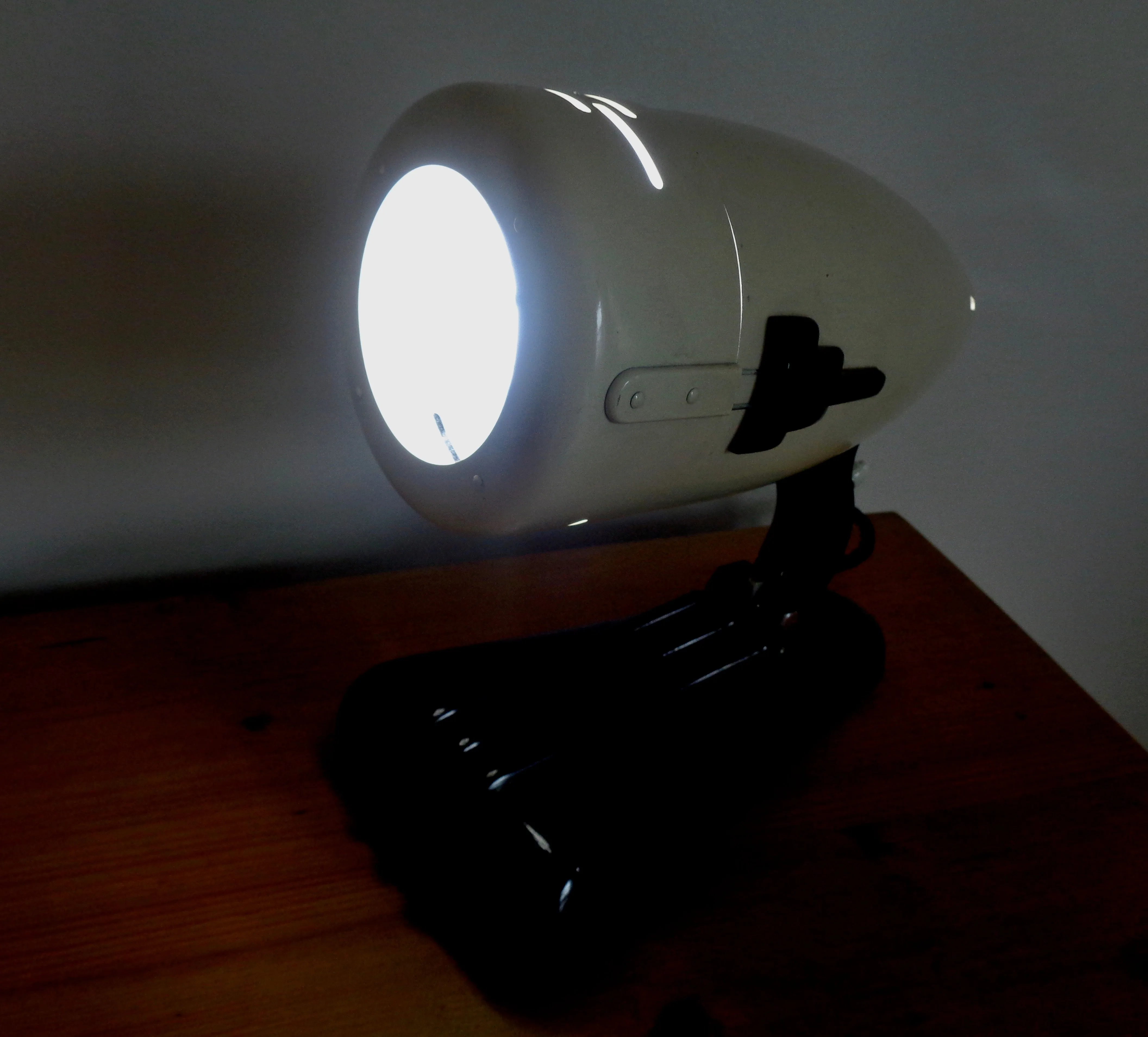 Vintage Sollux / Solilux Original Hanau Medical Desk Lamp