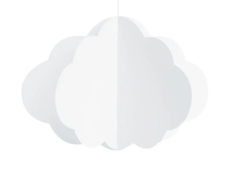 White Cloud Hanging Decorations (3)