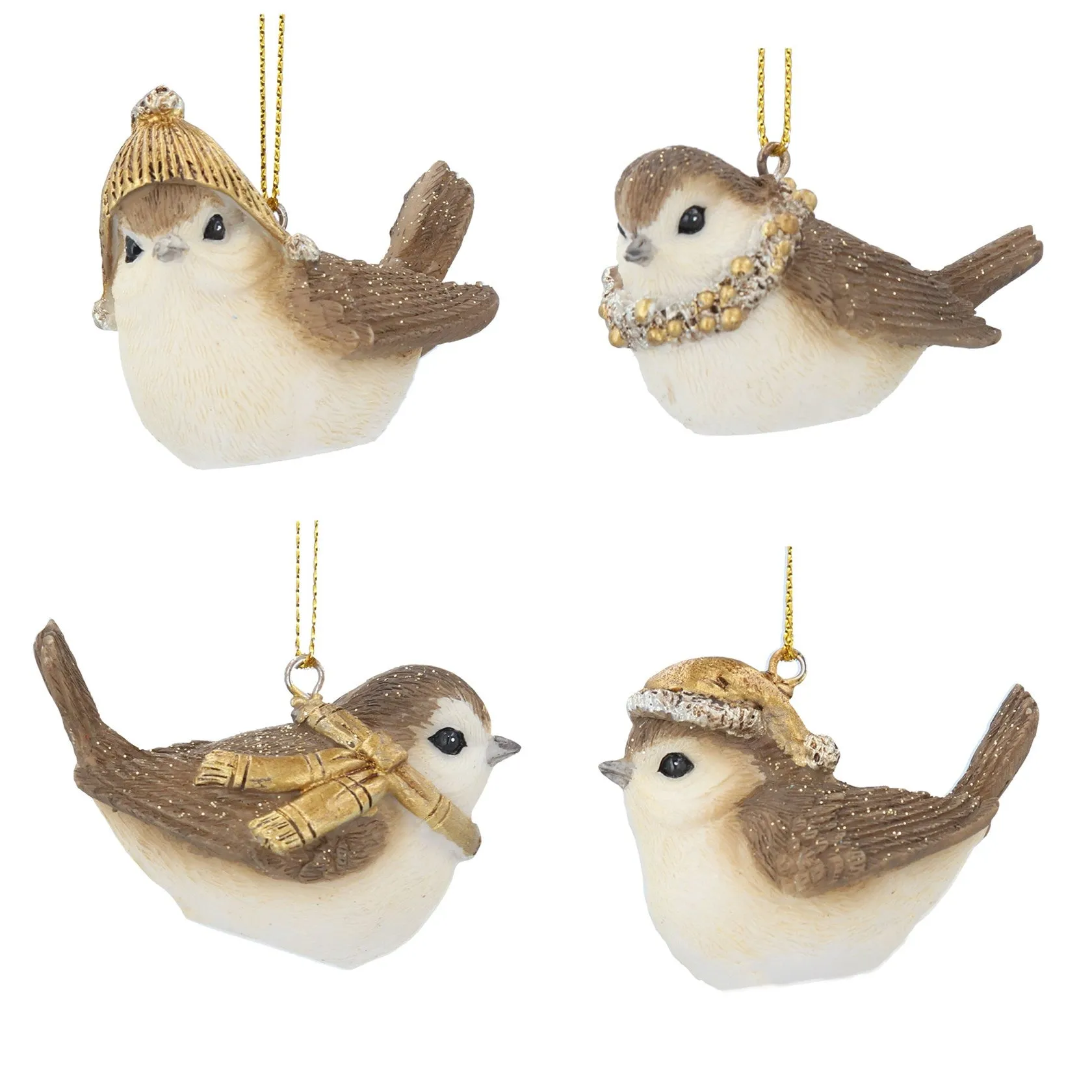 Winter Bird Tree Decoration