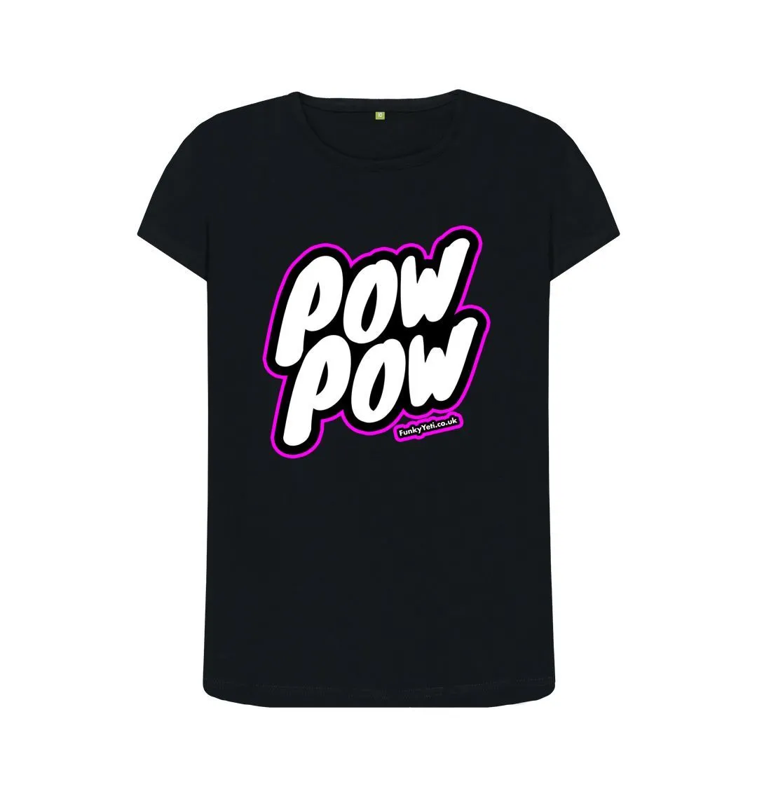 Women's Pow Pow Organic Tee