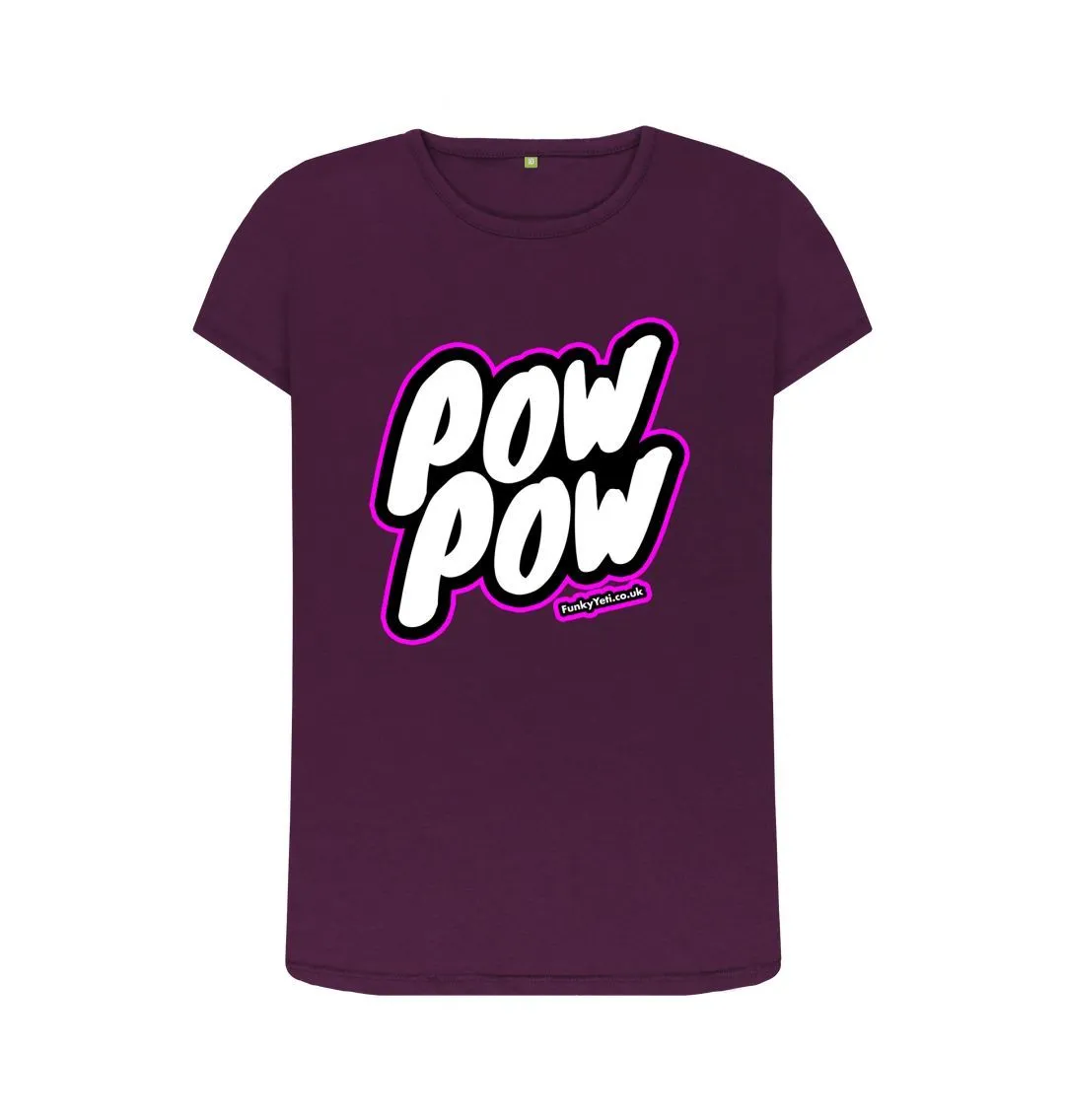 Women's Pow Pow Organic Tee