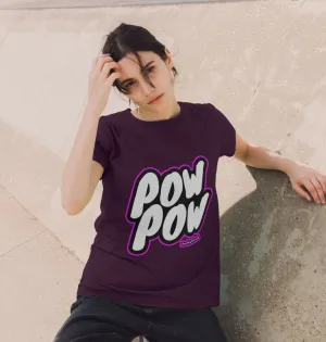 Women's Pow Pow Organic Tee