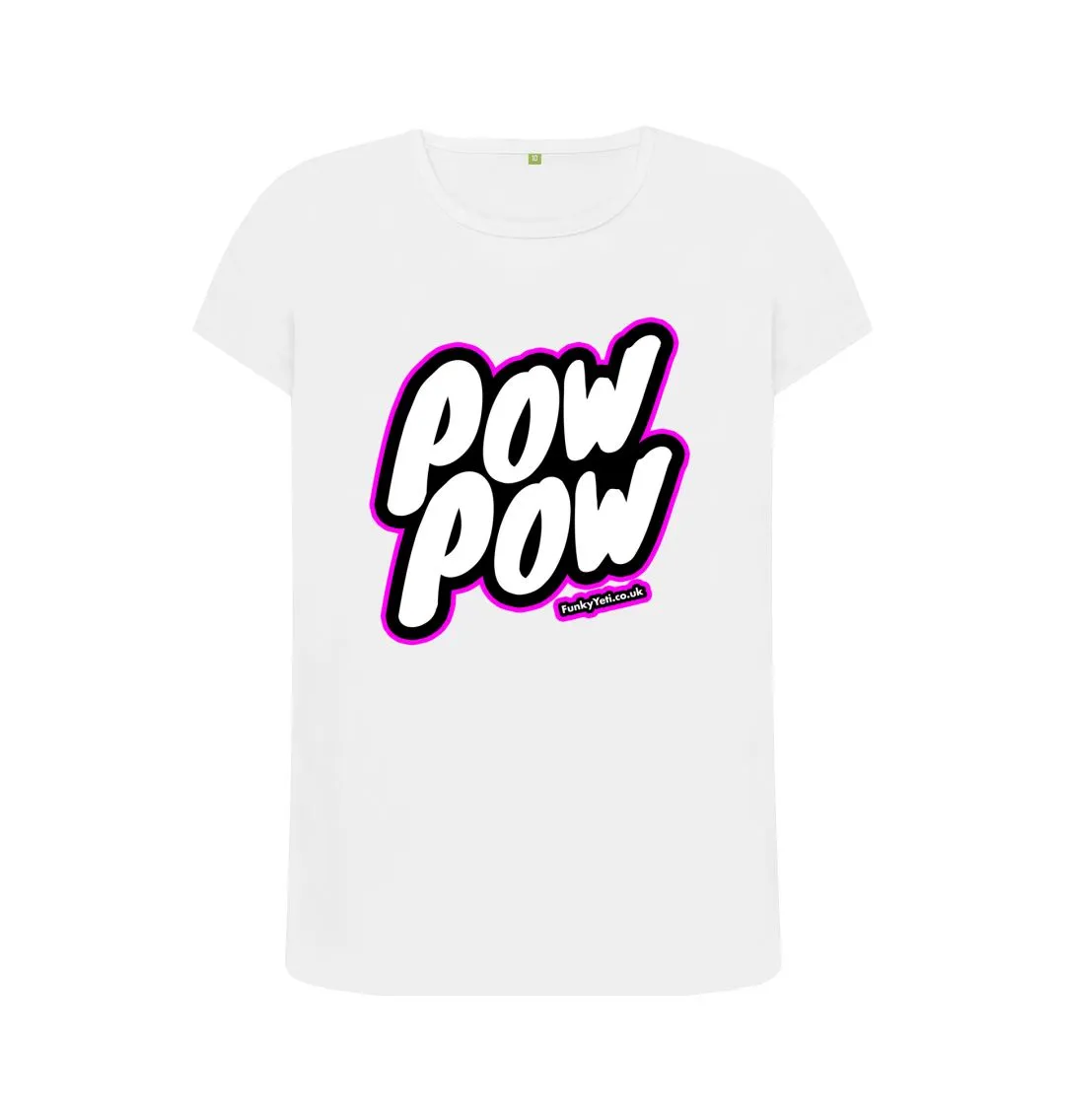 Women's Pow Pow Organic Tee