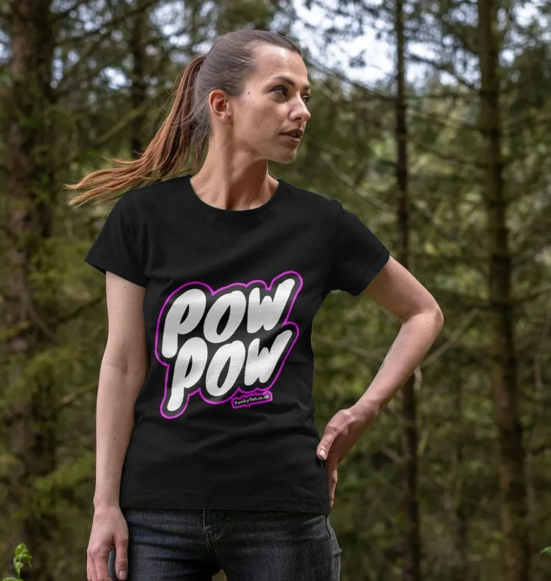 Women's Pow Pow Organic Tee