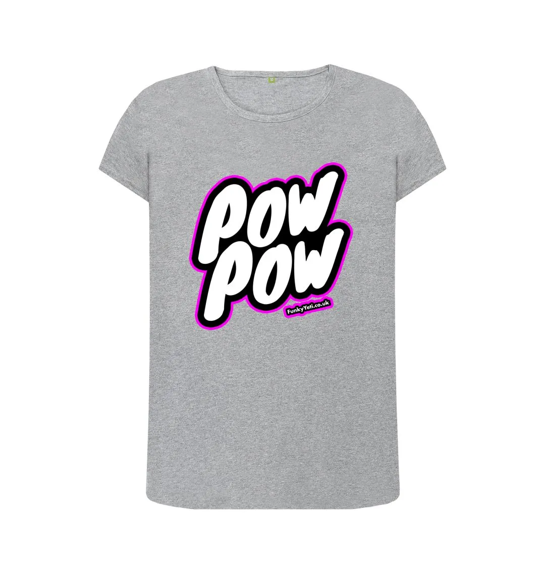 Women's Pow Pow Organic Tee