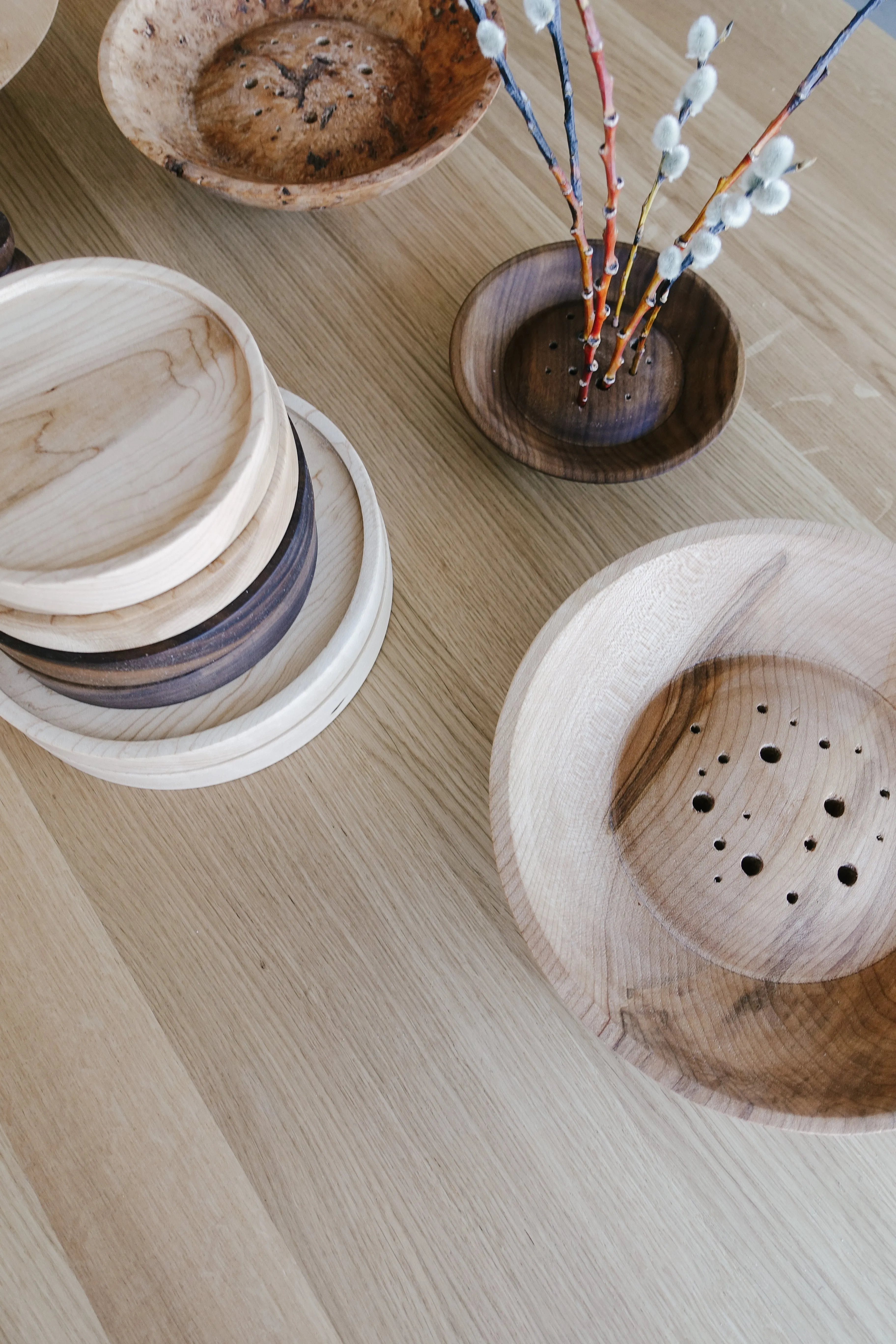 Wooden Plates