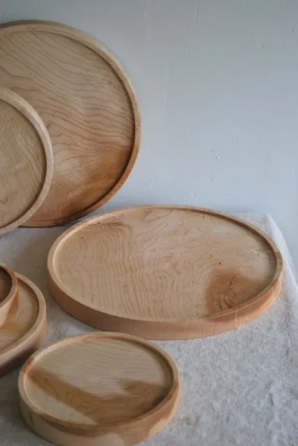 Wooden Plates