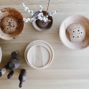 Wooden Plates