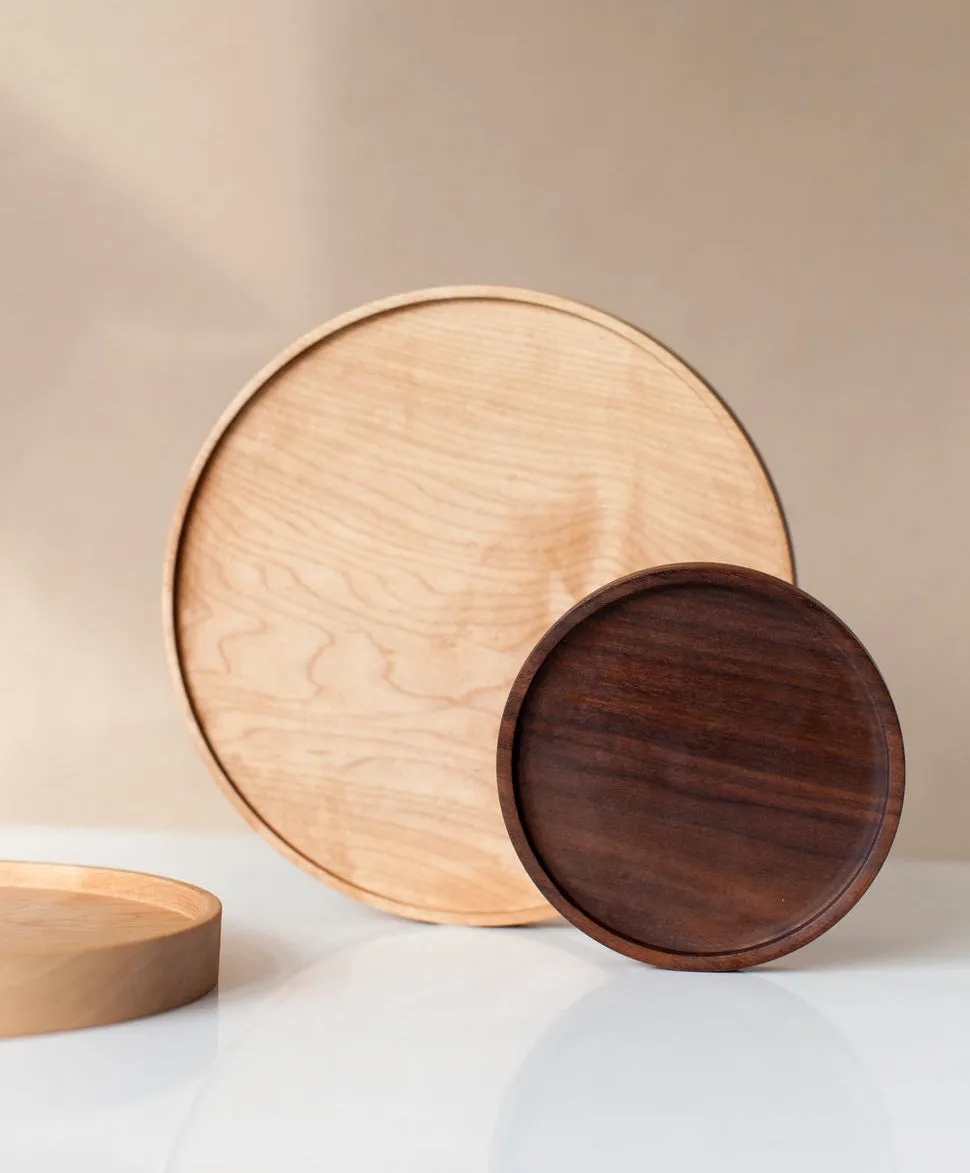 Wooden Plates