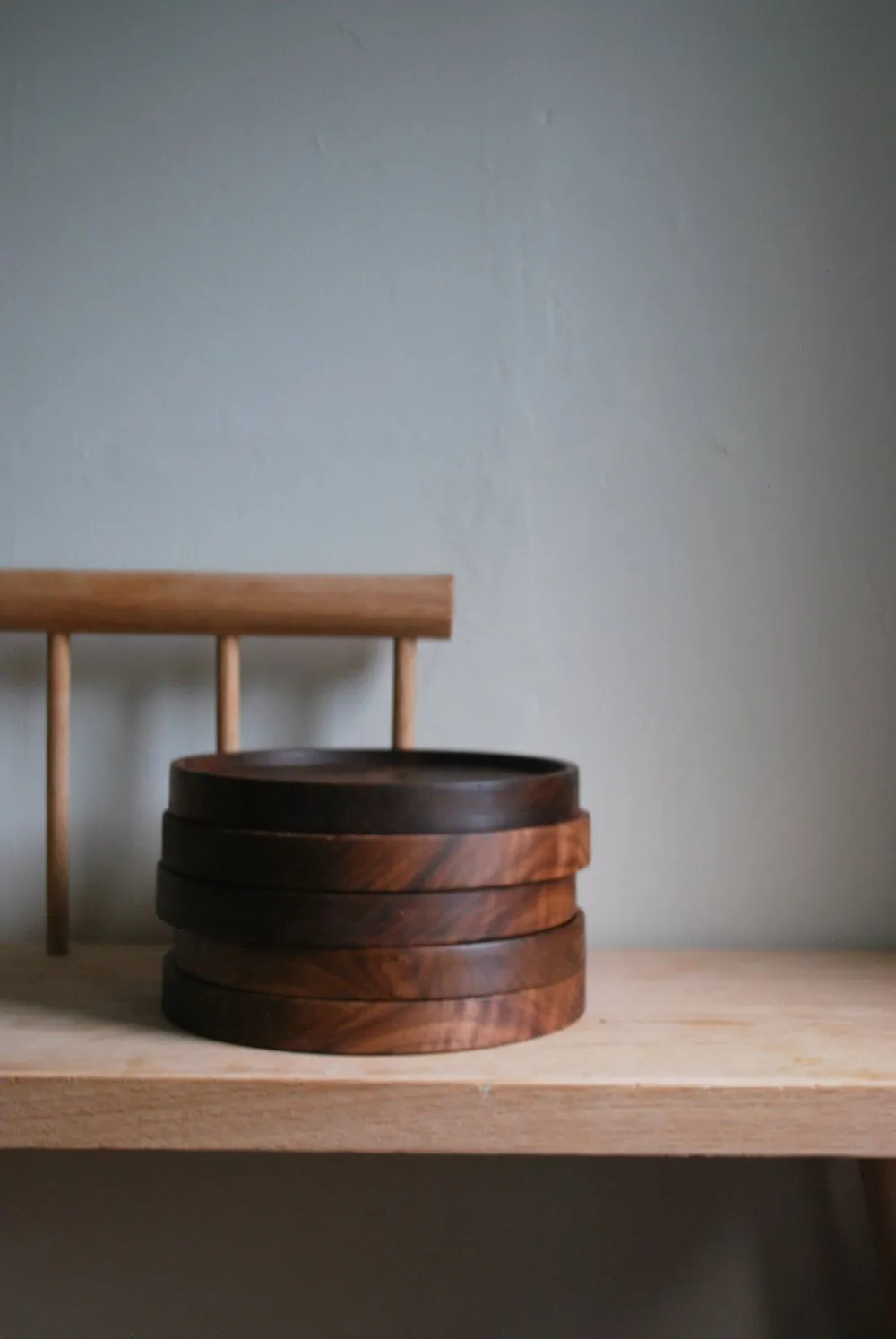 Wooden Plates