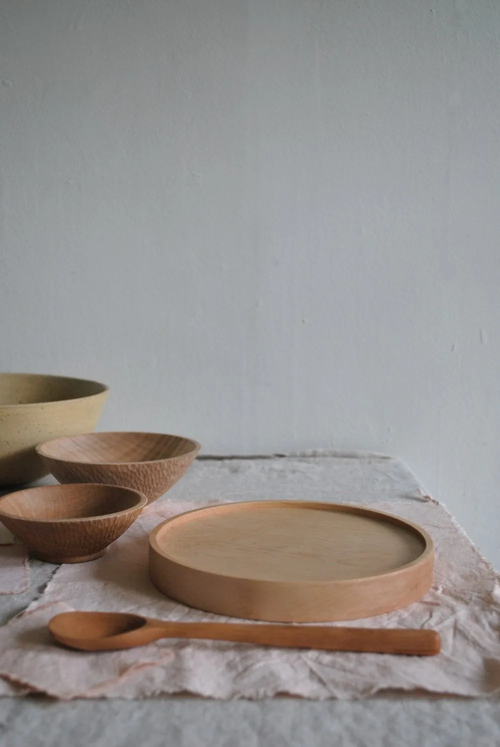 Wooden Plates